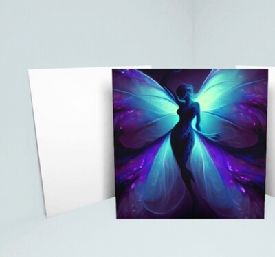 Fairy Cards, Birthday Greeting Cards, Invitation Cards, Blank Art Cards - image4
